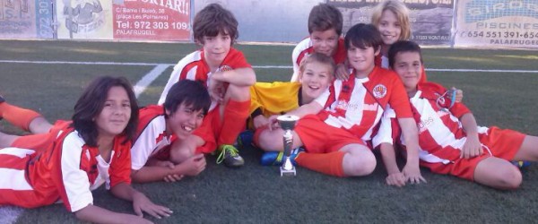 L’ESCOLA DE FUTBOL S.F AL TORNEIG DE PALAFRUGELL