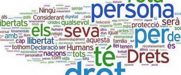 El passat 10 de desembre es va celebrar el Dia dels Drets Humans
