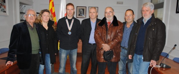 Homenatge al medallista d’or ganxó de pesca “Mar-Costa” Homenatge al medallista d’or ganxó de pesca “Mar-Costa”
