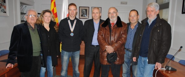 Homenatge al medallista d’or ganxó de pesca “Mar-Costa”