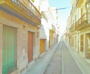 Assalta una dona a Sant Feliu i li fa una fractura a la pelvis