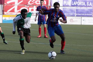 Victòria clau del Guíxols per seguir somiant amb la salvació