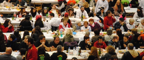 SOPAR DE COLLES I ORDRE RUA