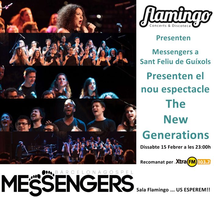 Actuació del Grup de Gospel Messengers a Sant Feliu de Guíxols