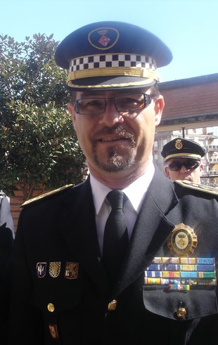 L’inspector Brunet de Sant Feliu, cap de la policia de Sant Celoni L’inspector Brunet de Sant Feliu, cap de la policia de Sant Celoni