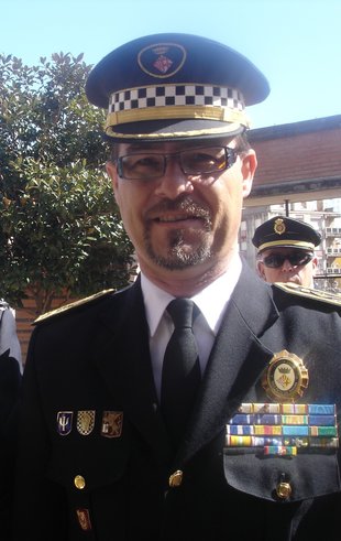 L’inspector Brunet de Sant Feliu, cap de la policia de Sant Celoni