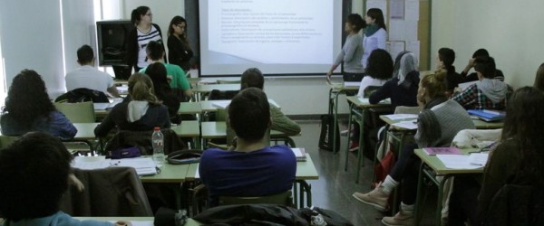 ESCOLA D’ADULTS, AL LÍMIT D’OCUPACIÓ ESCOLA D’ADULTS, AL LÍMIT D’OCUPACIÓ