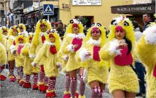 El carnaval de Santa Cristina aplega més de 3.000 figurants