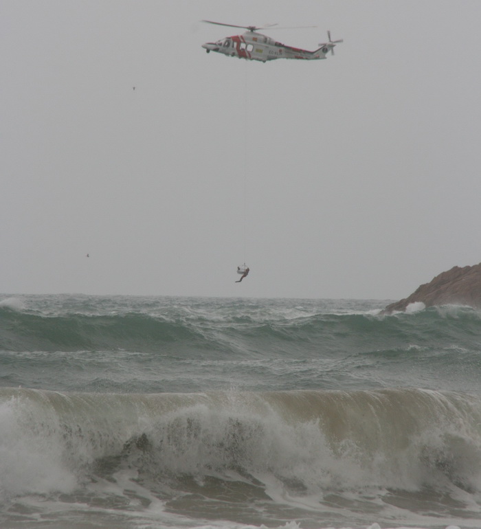 DONA MORTA PEL TEMPORAL A SANT POL