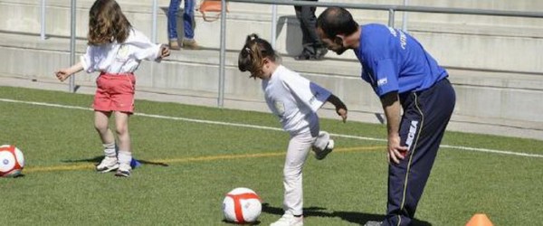 JORNADA DE FUTBOL FEMENÍ A SANT FELIU