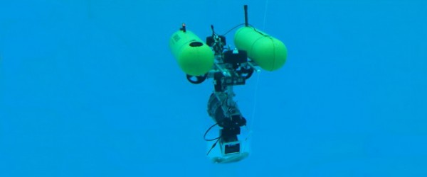 4 ROBOTS SUBMARINS A SANT FELIU