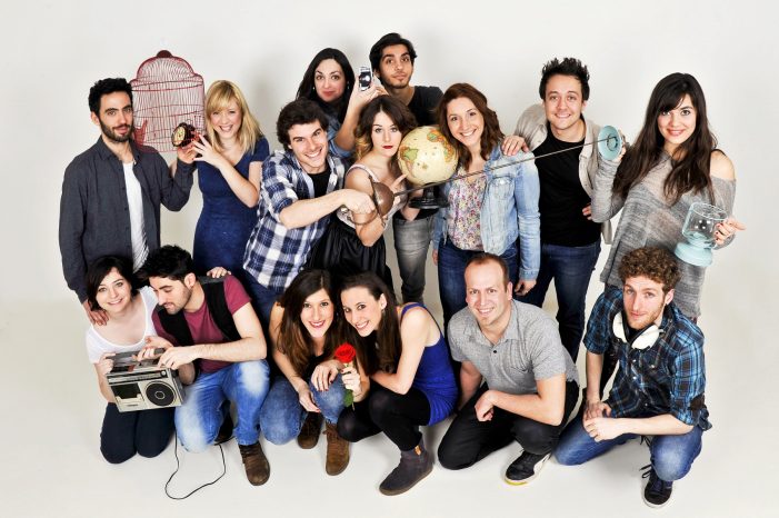 Concert amb el grup vocal DeuDeVeu a la sala polivalent de Castell d’Aro