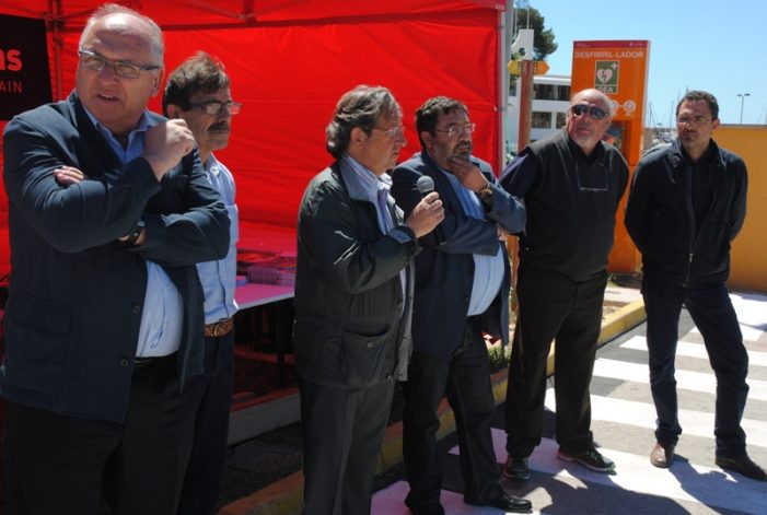 Inauguren la Festa del Mar i el certamen Guíxols Mar