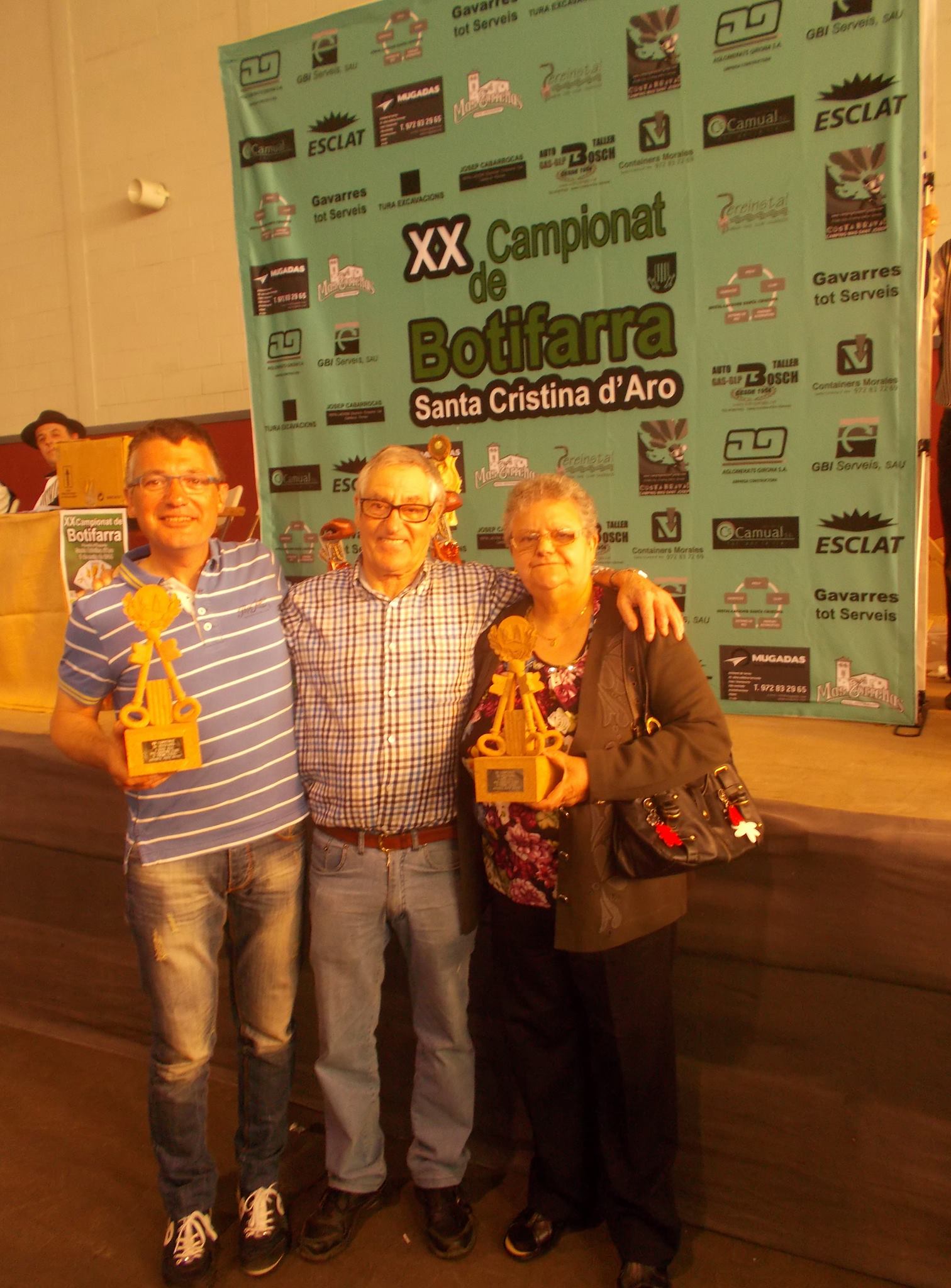 120 parelles al XX Campionat de botifarra de Santa Cristina d'Aro
