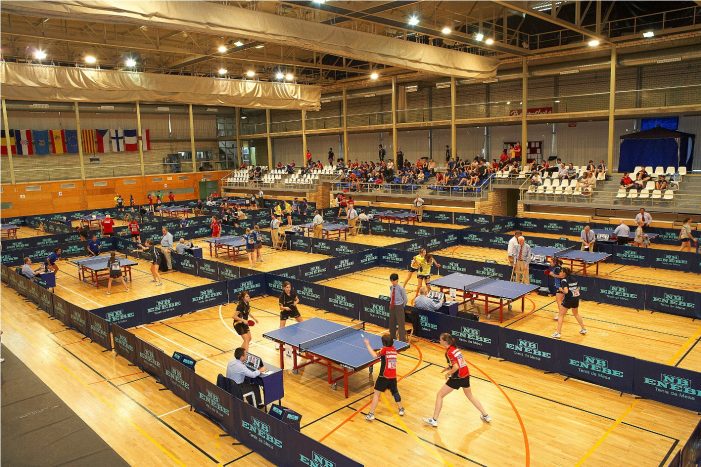 Open Internacional d’Espanya per a Joves de Tennis Taula