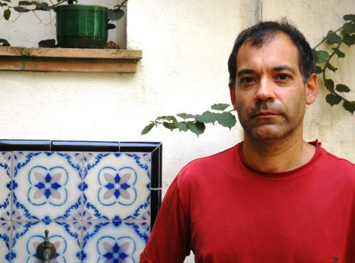 Toni Sala, escriptor “De capçalera” a Sant Feliu de Guíxols