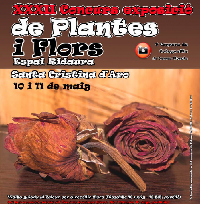 Concurs exposició de plantes i flors 2014