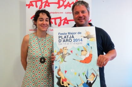 Cartell de la Festa Major de Platja d’Aro 2014