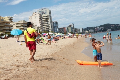 Programa “Fem Platja!” • Estiu 2014