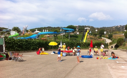 Platja d’Aro escenari del videoclip “Shake it baby”