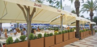 El restaurant Aradi