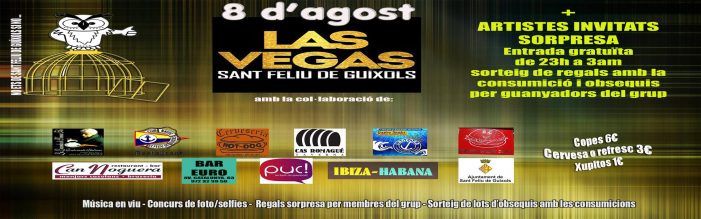 Festa del grup de facebook “No ets de Sant Feliu si no…”