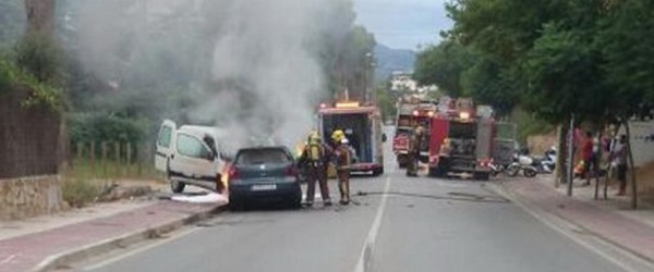 MÉS INFO SOBRE L’ACCIDENT DE DIMECRES