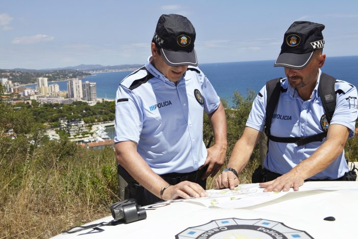 Primer balanç d’estiu de la policia local de Castell-Platja d’Aro