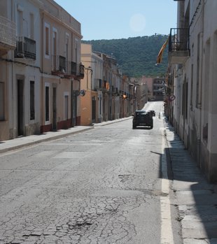 Tardor intensa d’obres en diversos carrers a Sant Feliu