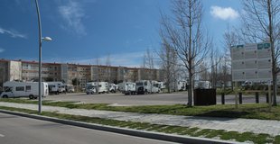 L’aparcament d’autocaravanes de Platja d’Aro, obert a canvis