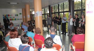 Munté inaugura el centre de Vimar a Santa Cristina d’Aro