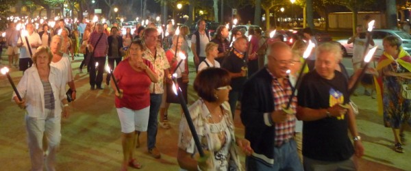 MARXA DE TORXES, VIA CATALANA I CONFERÈNCIA
