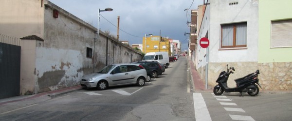 ACTUACIÓ AL SEGON TRAM DEL C/ ADÉN