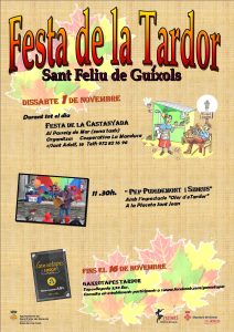 FESTA TARDOR 2014