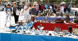 Platja d´Aro celebra la tercera edició de la trobada d´articles de segona mà