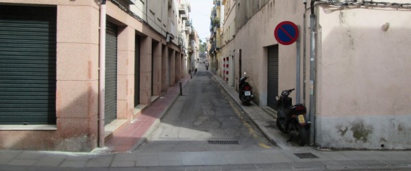 OBRES REURBANITZACIÓ CARRER LLUNA