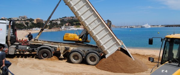 MÉS SORRA PER A LA PLATJA DE SFG