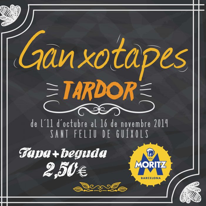 GANXOTAPES TARDOR 2014