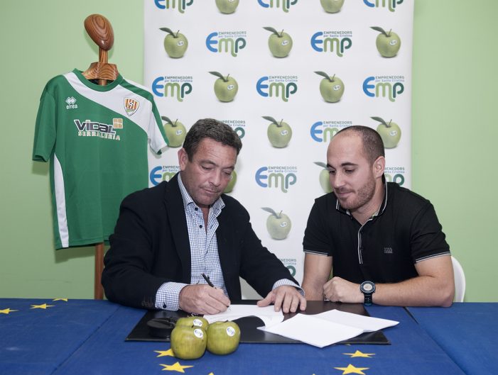 Emprenedors co-patrocinador del futbol sènior a Santa Cristina d’Aro