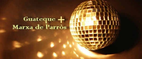 XII GUATEQUE + XXVIII MARXA DE L’ARRÒS