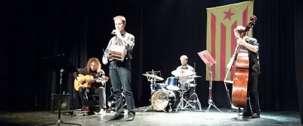 JAZZCAT I EXPOSICIÓ D’ART A LA CASA IRLA