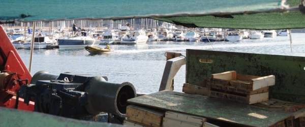 DENUNCIA DE CONTAMINACIÓ AL PORT