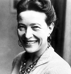 Exposició sobre Simone de Beauvoir