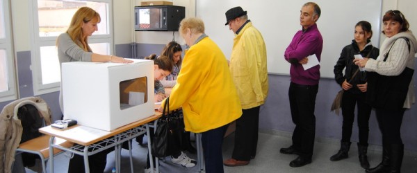 DADES DE VOTACIÓ A SANT FELIU