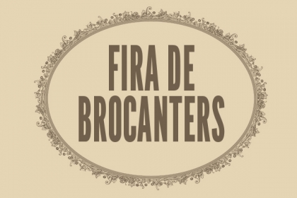Fira de brocanters • Diumenge 25 de gener