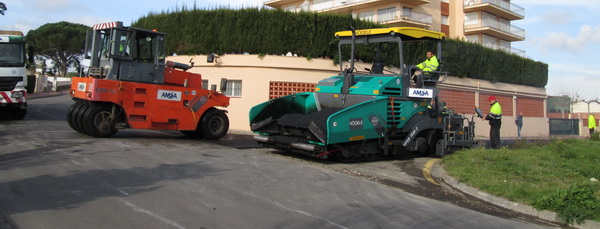 ARRANJAMENT I ASFALTAT DE CARRERS ARRANJAMENT I ASFALTAT DE CARRERS