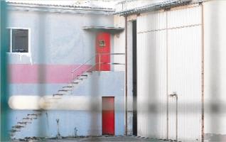 Joves de països europeus ´okupen´ una nau de Sant Feliu Joves de països europeus ´okupen´ una nau de Sant Feliu