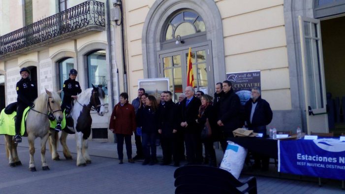 Sant Feliu de Guíxols col.labora amb la prestigiosa prova hípica Le Centaure