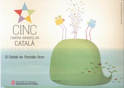 Cicle de Cinema Infantil en Català • Hivern 2015 Cicle de Cinema Infantil en Català • Hivern 2015