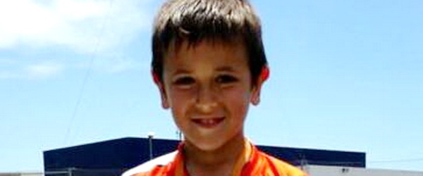 MOR L’ALEIX, UN NEN DE 9 ANYS DE SFG